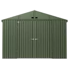 Abri de rangement Scotts pour entretien des pelouses, 10 x 12, vert