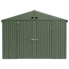 Abri de rangement Scotts pour entretien des pelouses, 10 x 14, vert