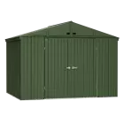 Abri de rangement Scotts pour entretien des pelouses, 10 x 8, vert