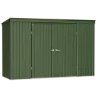 Scotts Lawn Care Storage Shed, 10x4, Green