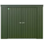 Scotts Lawn Care Storage Shed, 8x4, Green