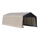 ShelterCoat 13 x 20 x 10英尺 车库尖顶 灰色 STD