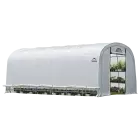 GrowIT重型 12 x 24英尺 圆顶温室大棚