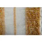 Mineral striped throw 50" x 60" - Yellow