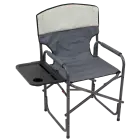 Wide back backpack directors chair