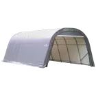 ShelterCoat 12 x 20 ft. Wind and Snow Rated Garage Round Gray STD