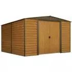 Abri rangement acier Woodridge, 10 x 12