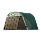 ShelterCoat 13 x 20 ft. Wind and Snow Rated Garage Round Green STD