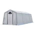 GrowIT Greenhouse-in-a-Box Peak 10 x 20 ft. Greenhouse