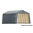 ShelterCoat 13 x 24 x 10 ft. Garage Peak Green STD