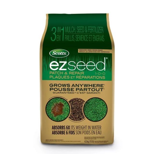 Scotts Turf Builder EZ Seed 3-in-1 Grass Seed - 4.54 kg