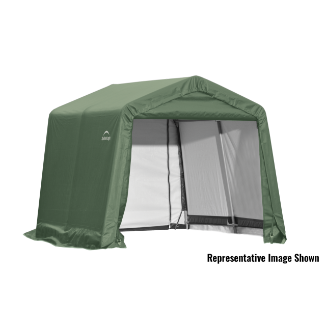 ShelterCoat 10 x 12英尺 车库尖顶 绿色 STD