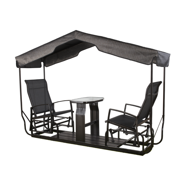 Sojag Houston 2-Seater Glider Swing — isolated product on white background