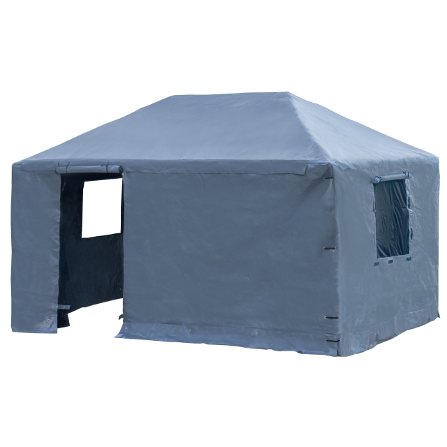 Sojag Grey Universal Winter Cover Plus for Gazebos, 10 ft. x 12 ft., Gazebo Accessories