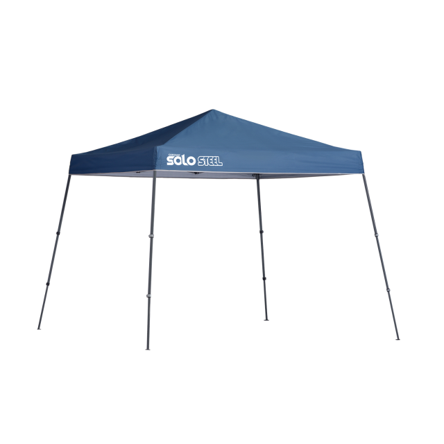 Solo Steel 64 10 x 10 ft. Slant Leg Canopy - Midnight Blue