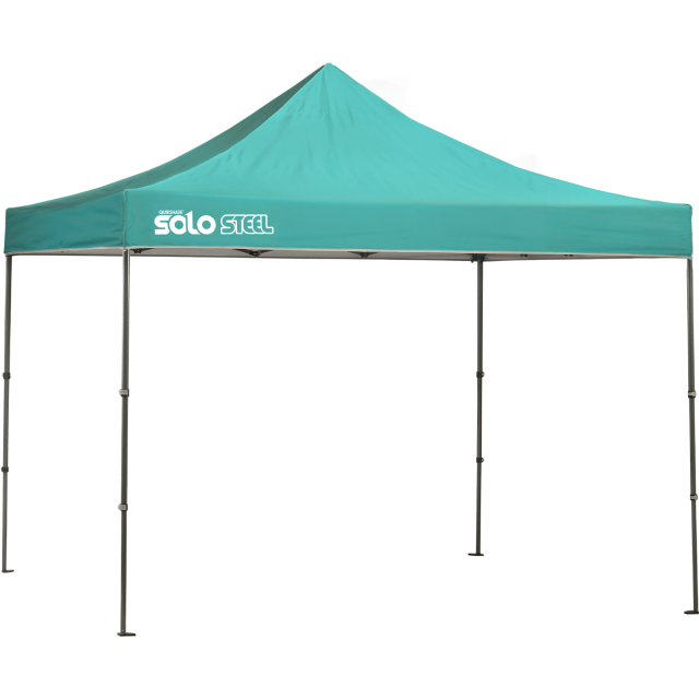 Solo Steel 100 10 x 10 pi Abri à Pattes Droites  - Turquoise