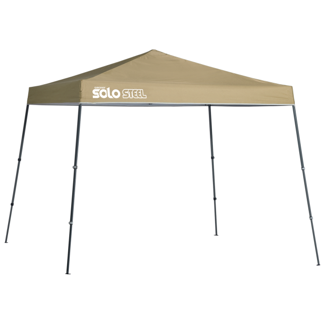 Solo Steel 72 11 x 11 pi Abri à Pattes Inclinées  - Khaki