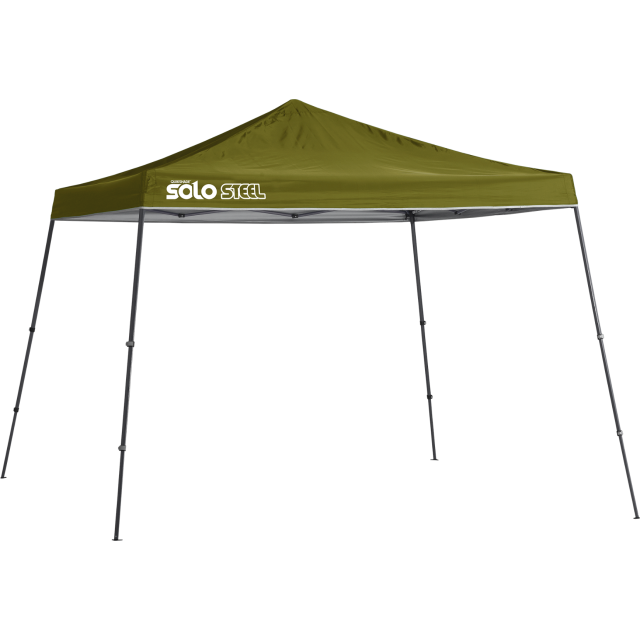 Solo Steel 90 11 x 11 ft. Slant Leg Canopy - Olive