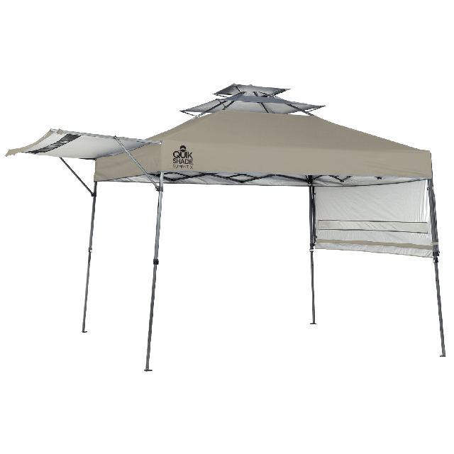 Summit X Pop-Up Canopy Tent with Awning