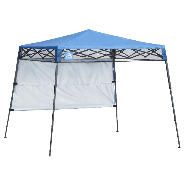 Go Hybrid 6 x 6 ft. Slant Leg Canopy, Regatta Blue