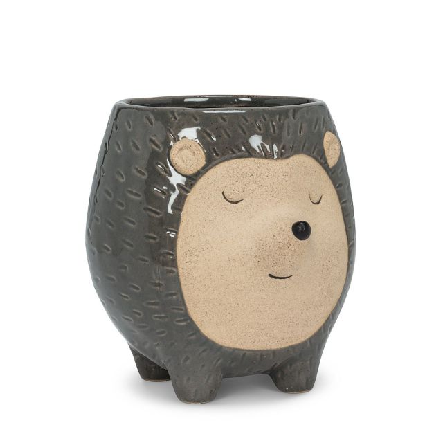 Tall Hedgehog Planter