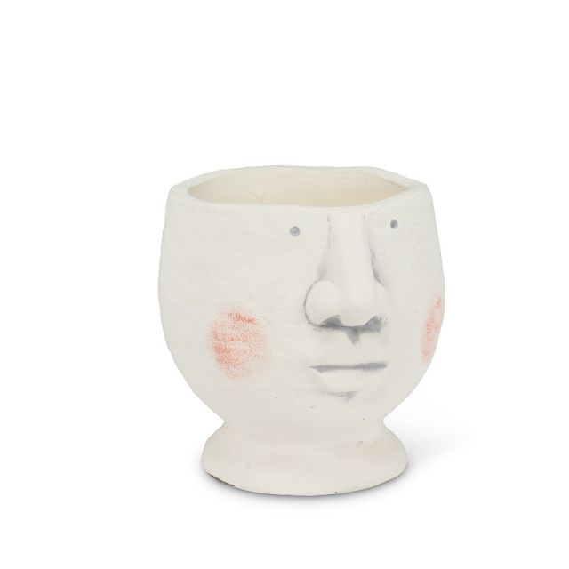 Small Rosy Cheek Head Planter