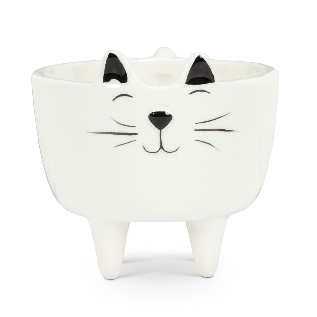 Small Cat Planter