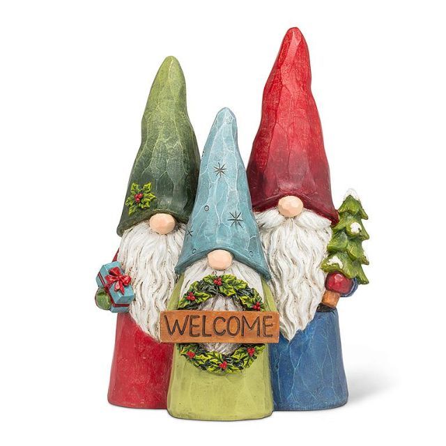 Holiday Gnome Trio