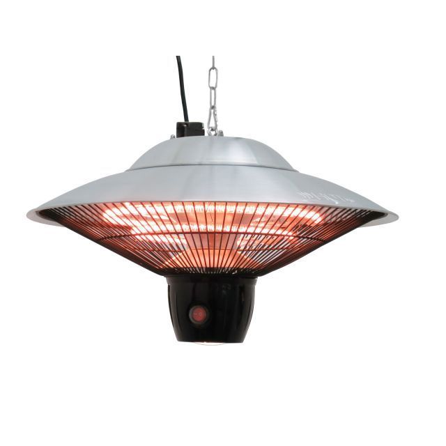 Westinghouse Infrared Electric Outdoor Heater With LED light - Hanging with Remote Control