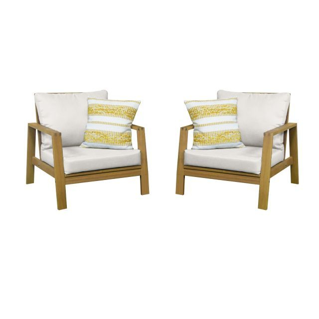 Fuji armchair (2 pcs)