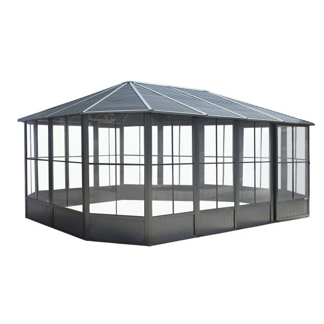 Sojag Korado 12 ft. x 18 ft. Solarium — isolated product on white background