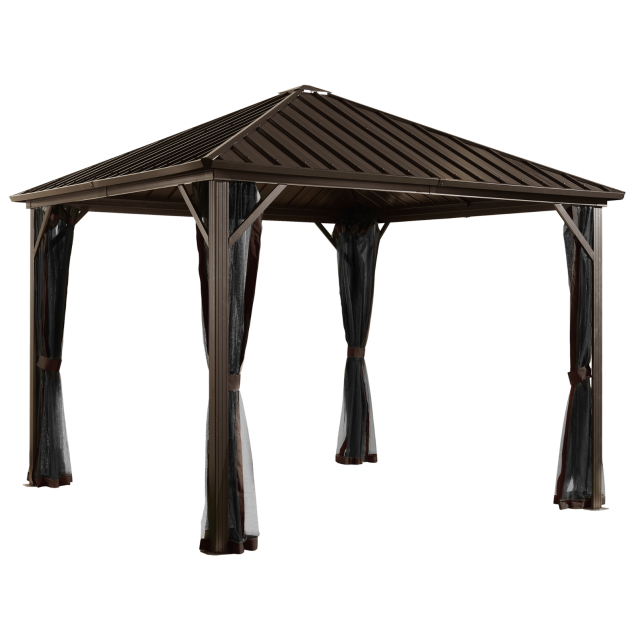 Sojag Dakota, 8 ft. x 8 ft. Gazebo — isolated product on white background
