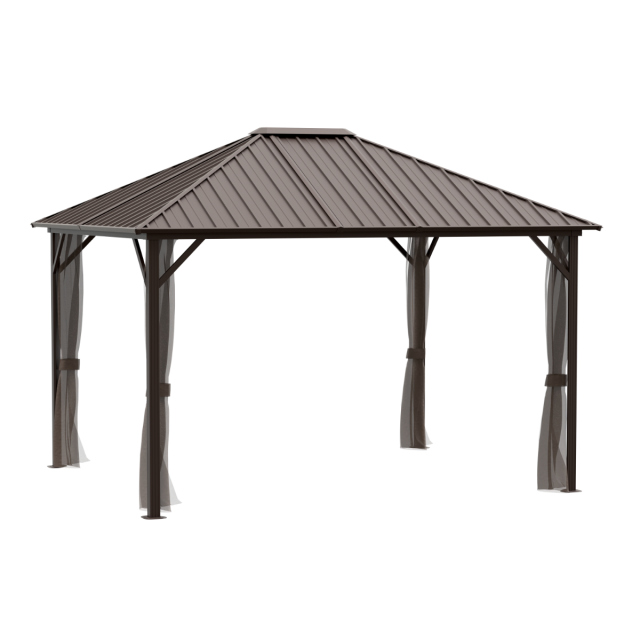 Sojag Dakota, 10 ft. x 12 ft. Gazebo — isolated product on white background