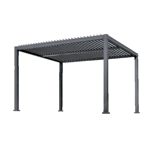 Sojag HILO Aluminum Louvered Pergola, 10 ft. x 10 ft.