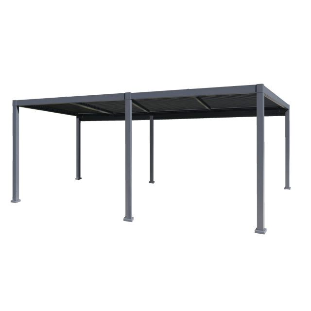 Sojag Hilo 10 x 20英尺百叶凉棚
