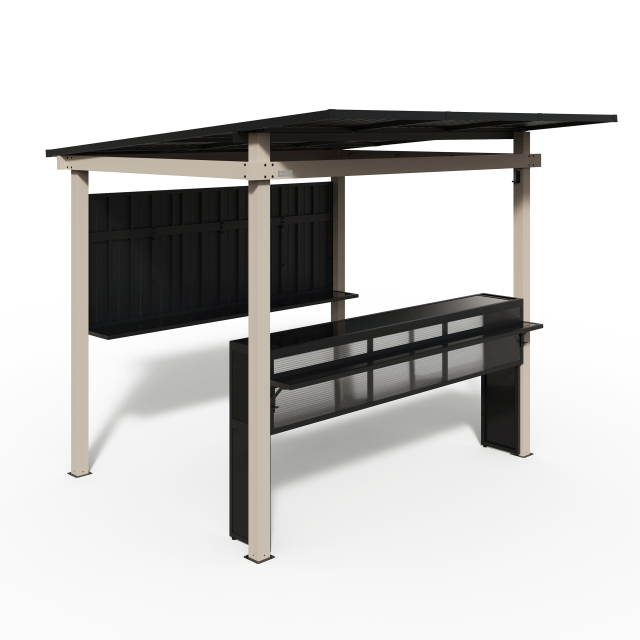 Sojag Barilo 8.5 ft. x 8.5 ft. Bar Gazebo