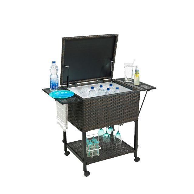 Gazebo Penguin Cooler Cart