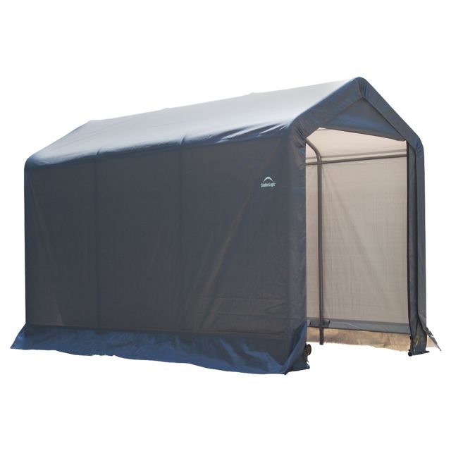 Shed-in-a-Box 6 x 10 x 6 ft. 6 in. Peak Gray