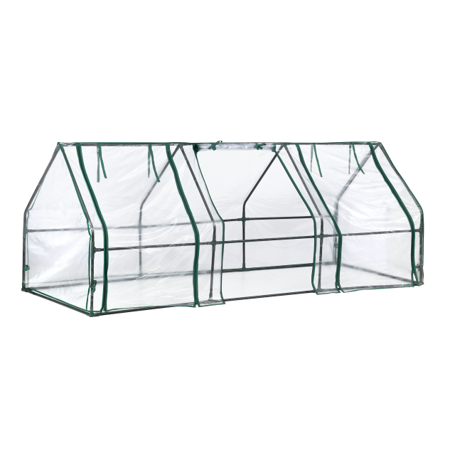 Grow IT Small Greenhouse 3 x 8 x 3 ft