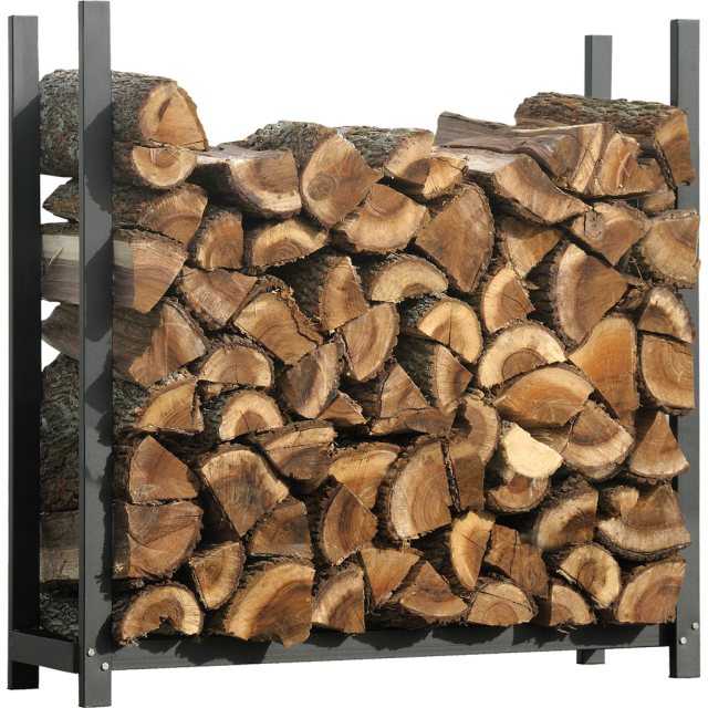 Rangement à bois ultra résistant