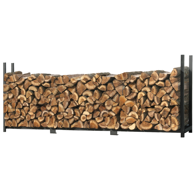 Ultra Duty Firewood Rack 12 ft