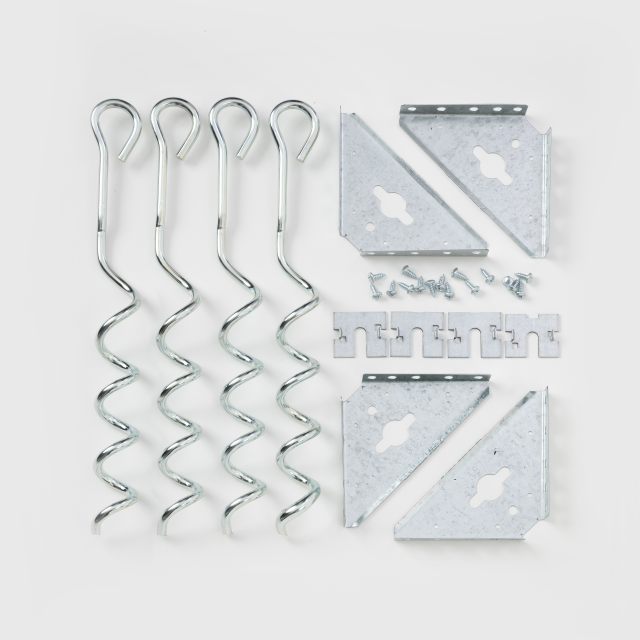 Arrow Steel Earth Anchor Kit