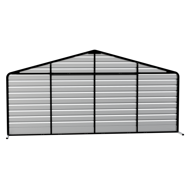 Arrow 20X9 Rear Wall Kit For Steel Carport