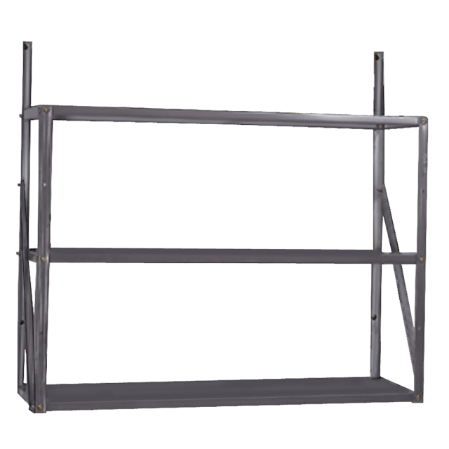 Arrow Shelf Kit - Three Tier