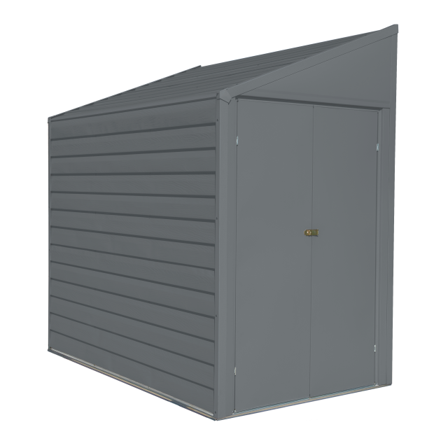 Remise de rangement en acier Yardsaver® 4 x 7 pi anthracite