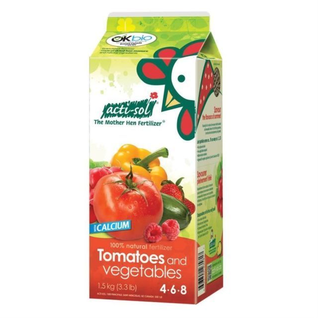 Tomatoes and Vegetables Fertilizer 4-6-8 1.5 kg