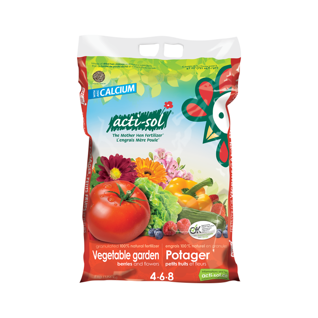 Tomatoes and Vegetables Fertilizer 4-6-8 8 kg