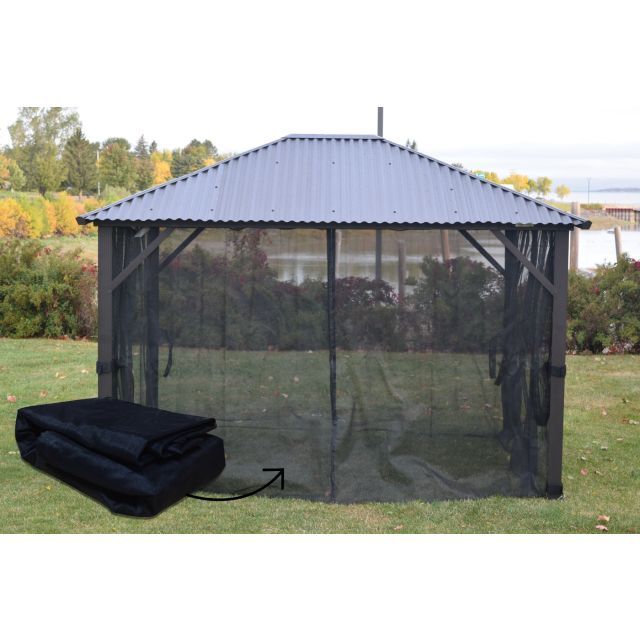 Mosquito net gazebo 10'x10'  - Corriveau