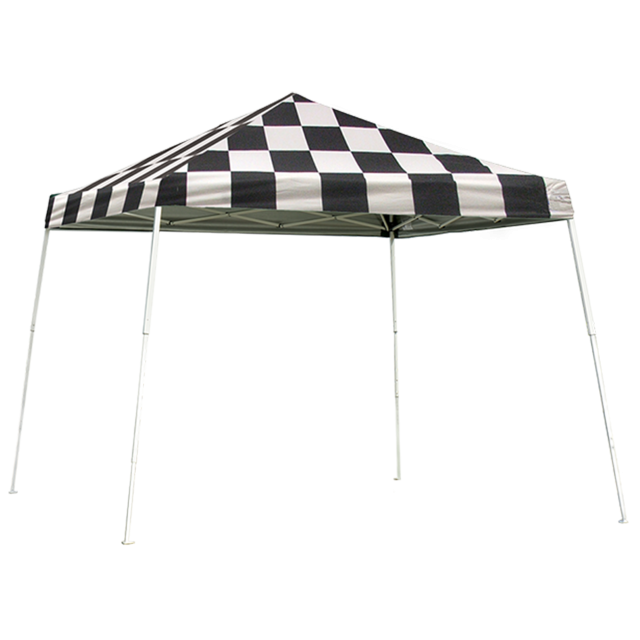 Pop-Up Canopy HD - Slant Leg 12 x 12 ft. Checkered Flag