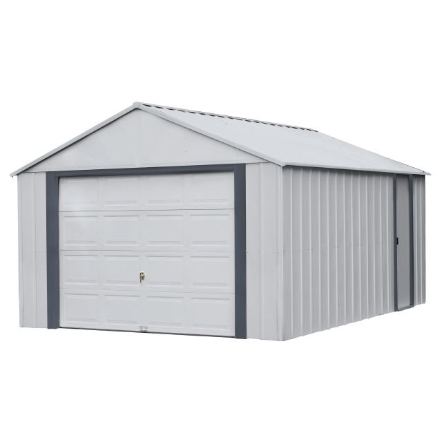 Arrow Murryhill 12 x 17 Garage, Steel Storage Building,  Prefab Storage Shed
